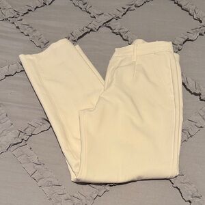 Abercrombie & Fitch Cream Pants